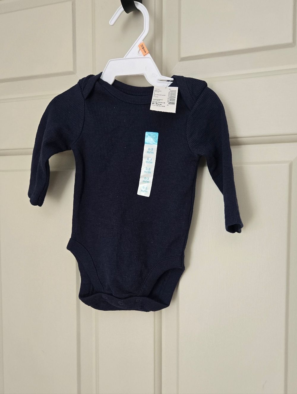 3/$10 New The Childrens Place Long Sleeve Onesie